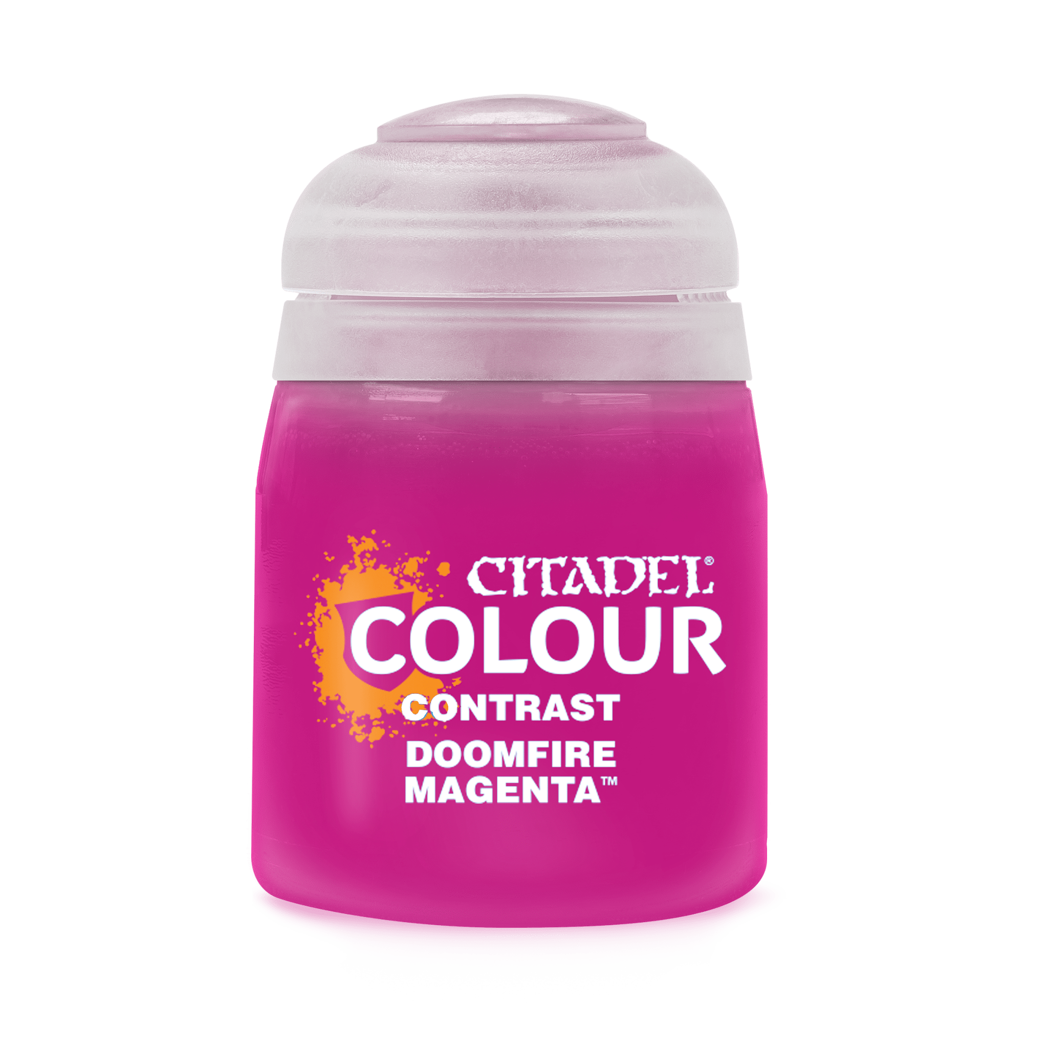 Contrast: Doomfire Magenta - 18ml | Buy Online from The Home Crafters