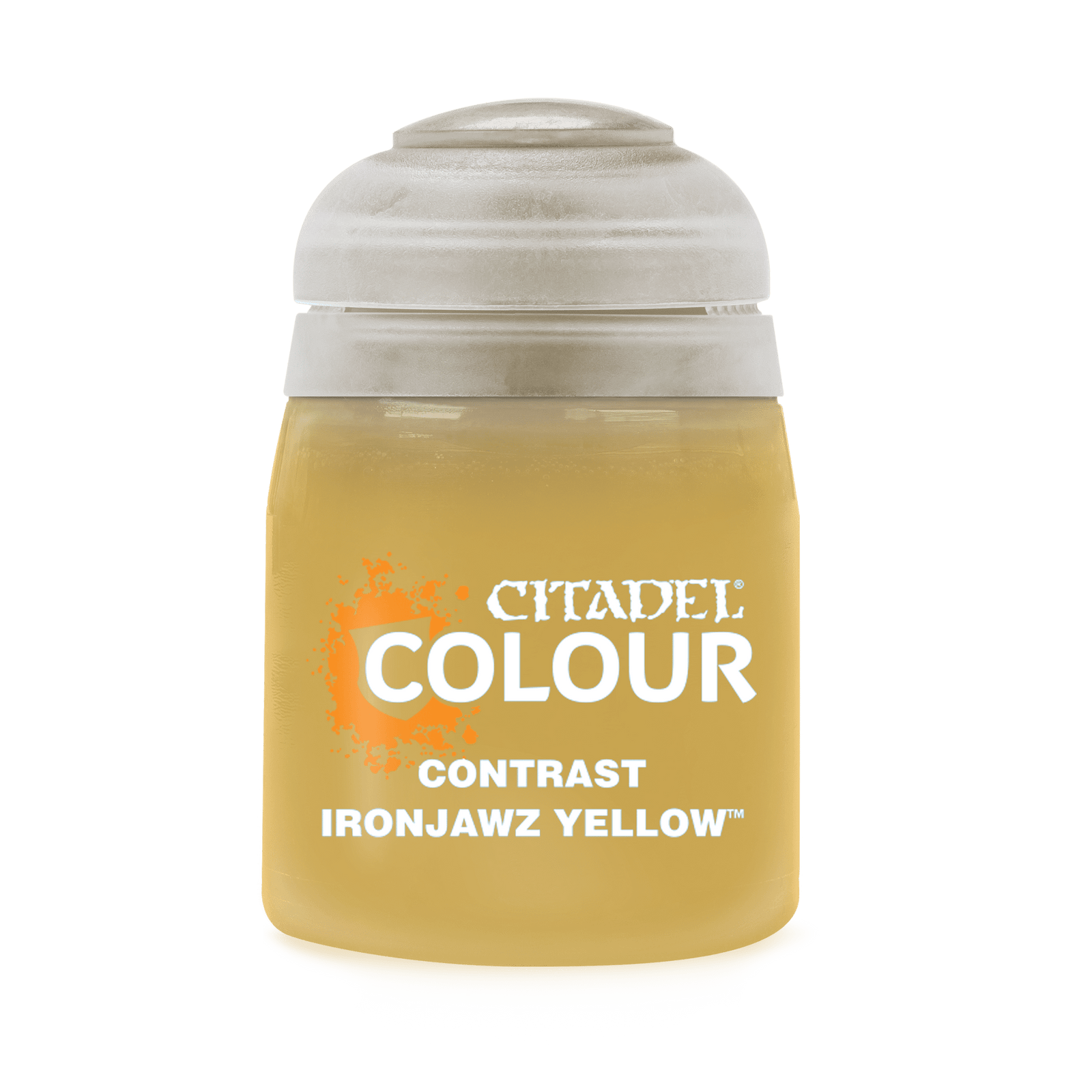 Contrast: Ironjawz Yellow - 18ml | Buy Online from The Home Crafters