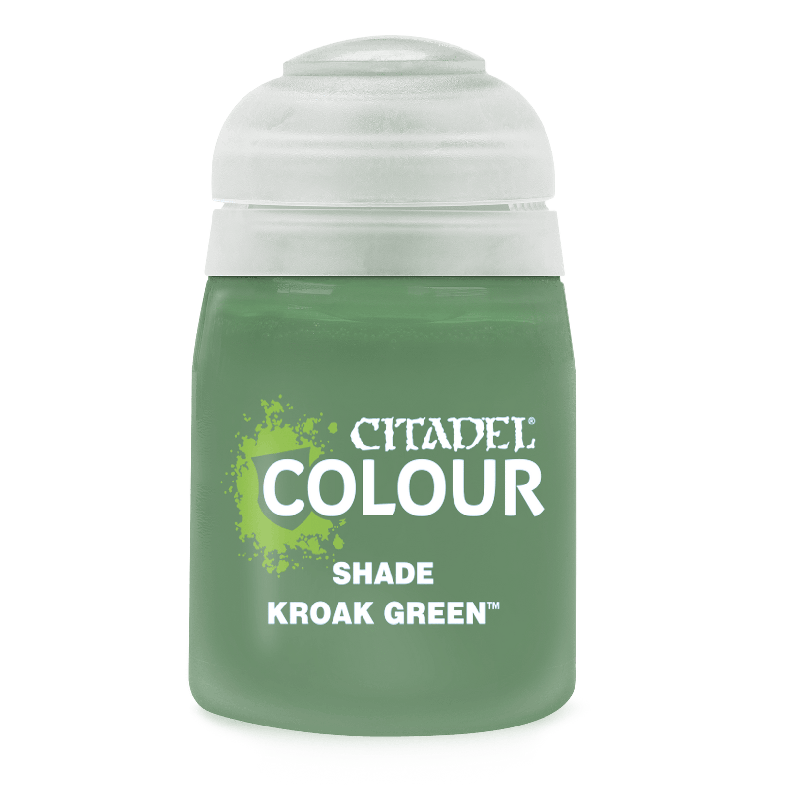 Shade: Kroak Green - 18ml | Buy Online from The Home Crafters