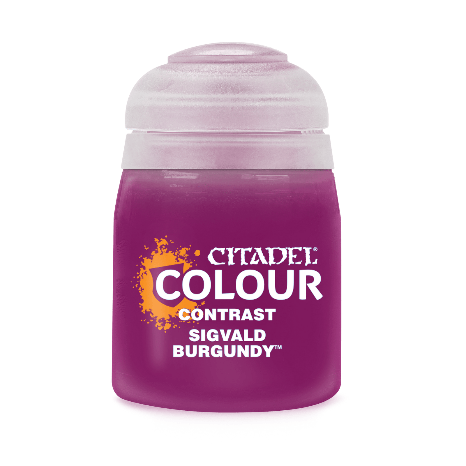 Contrast: Sigvald Burgundy - 18ml | Buy Online from The Home Crafters