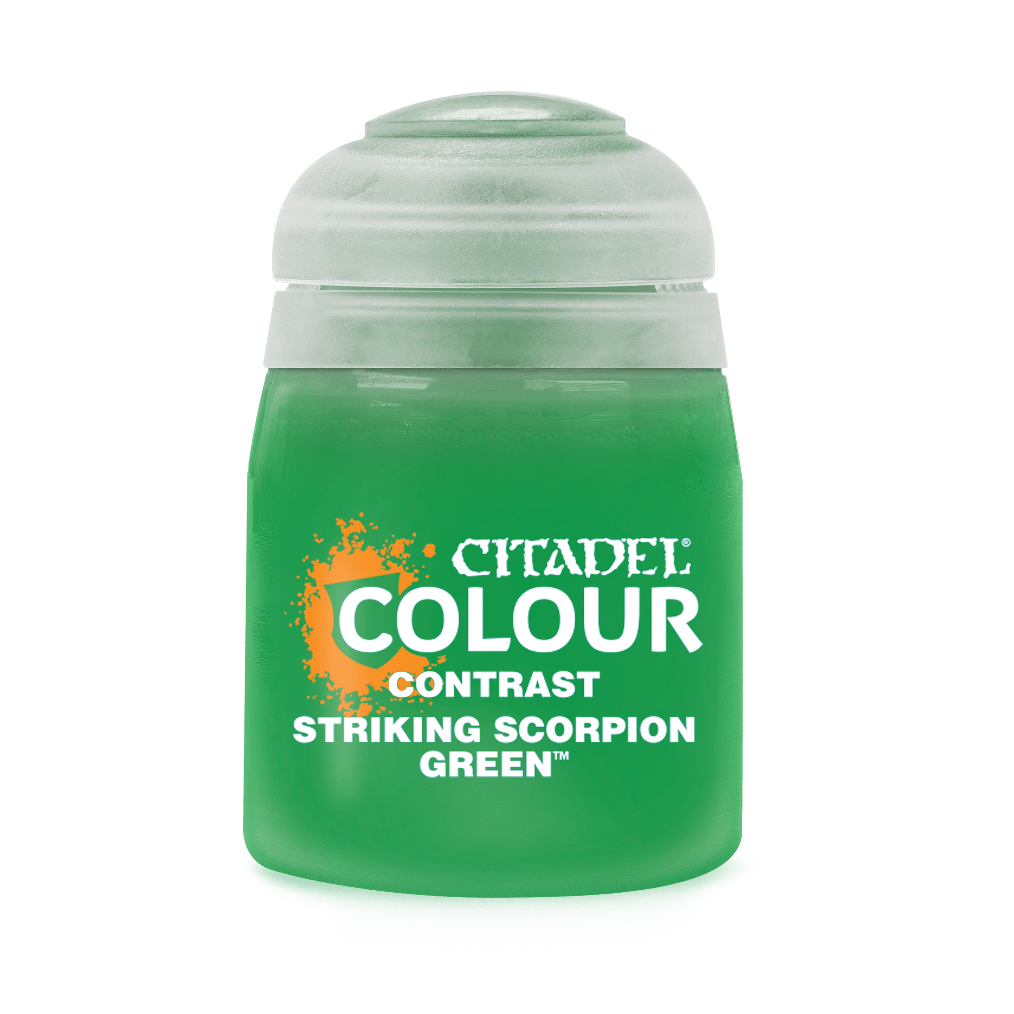 Contrast: Striking Scorpion Green - 18ml | Buy Online from The Home Crafters