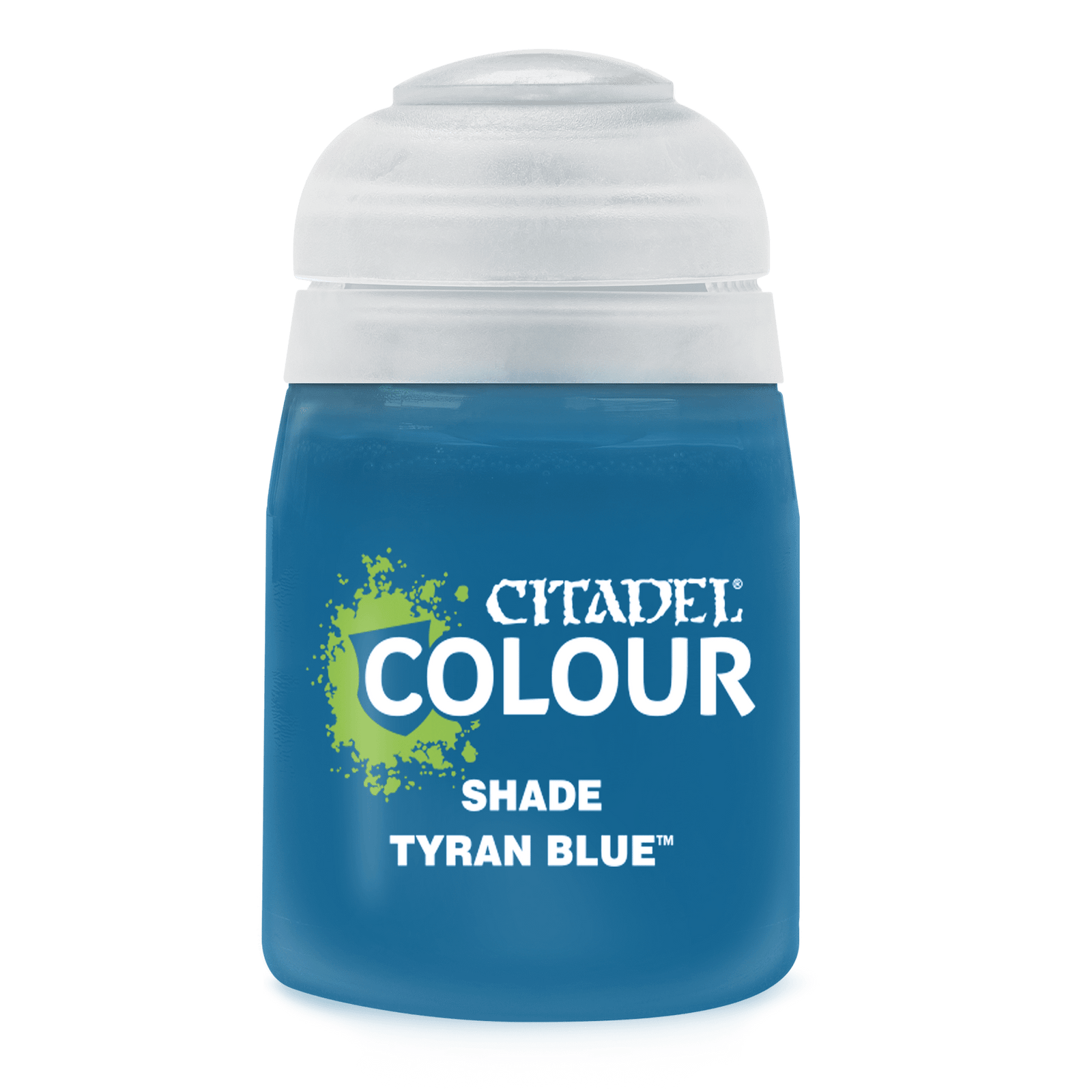 Shade: Tyran Blue - 18ml | Buy Online from The Home Crafters
