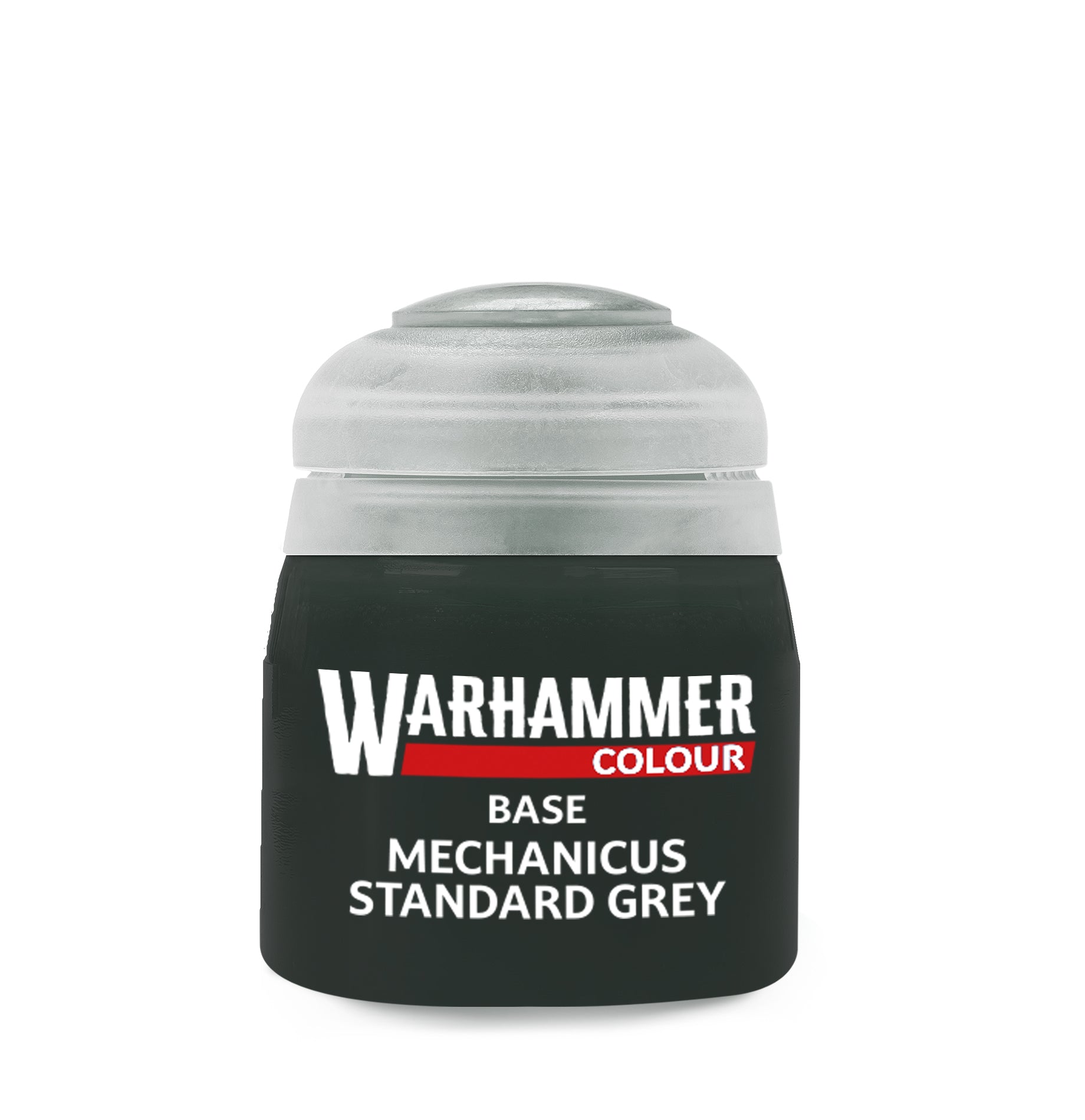 Base: Mechanicus Standard Grey - 12ml | Buy Online from The Home Crafters