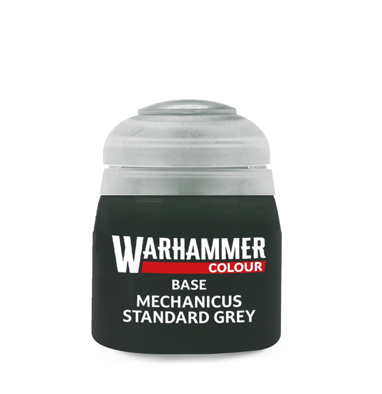 Base: Mechanicus Standard Grey - 12ml | Buy Online from The Home Crafters