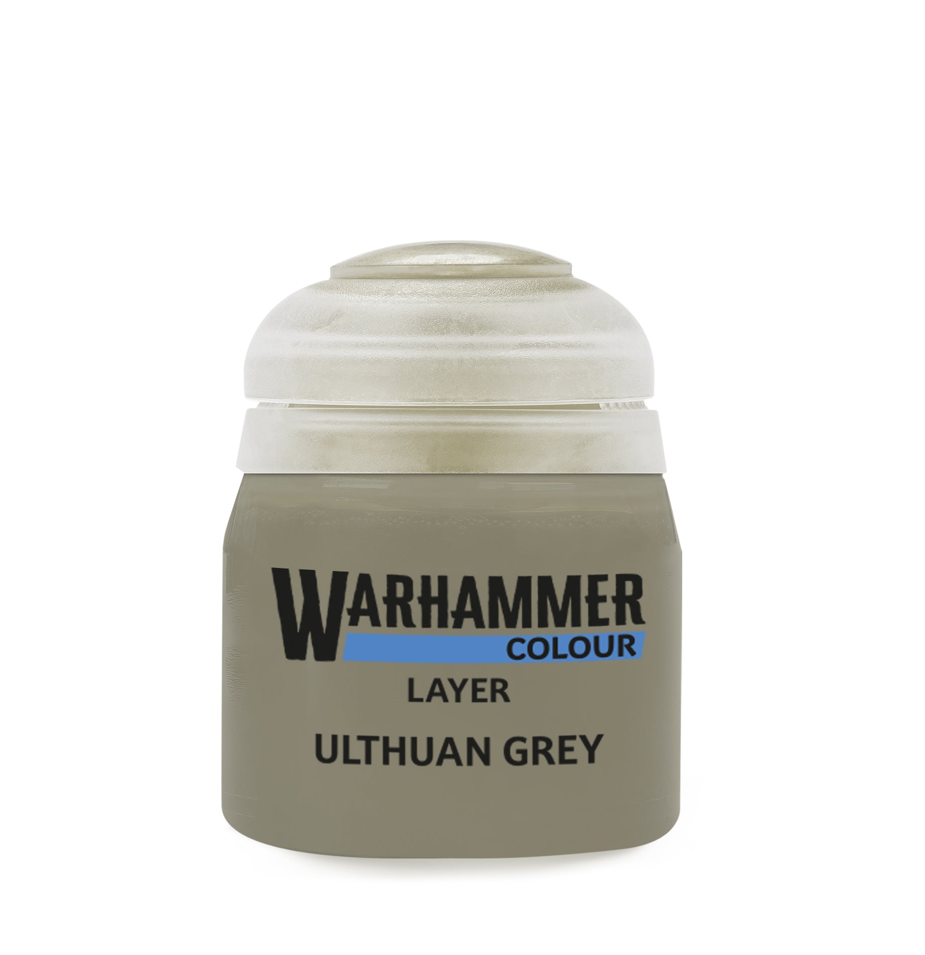 Layer: Ulthuan Grey - 12ml | Buy Online from The Home Crafters