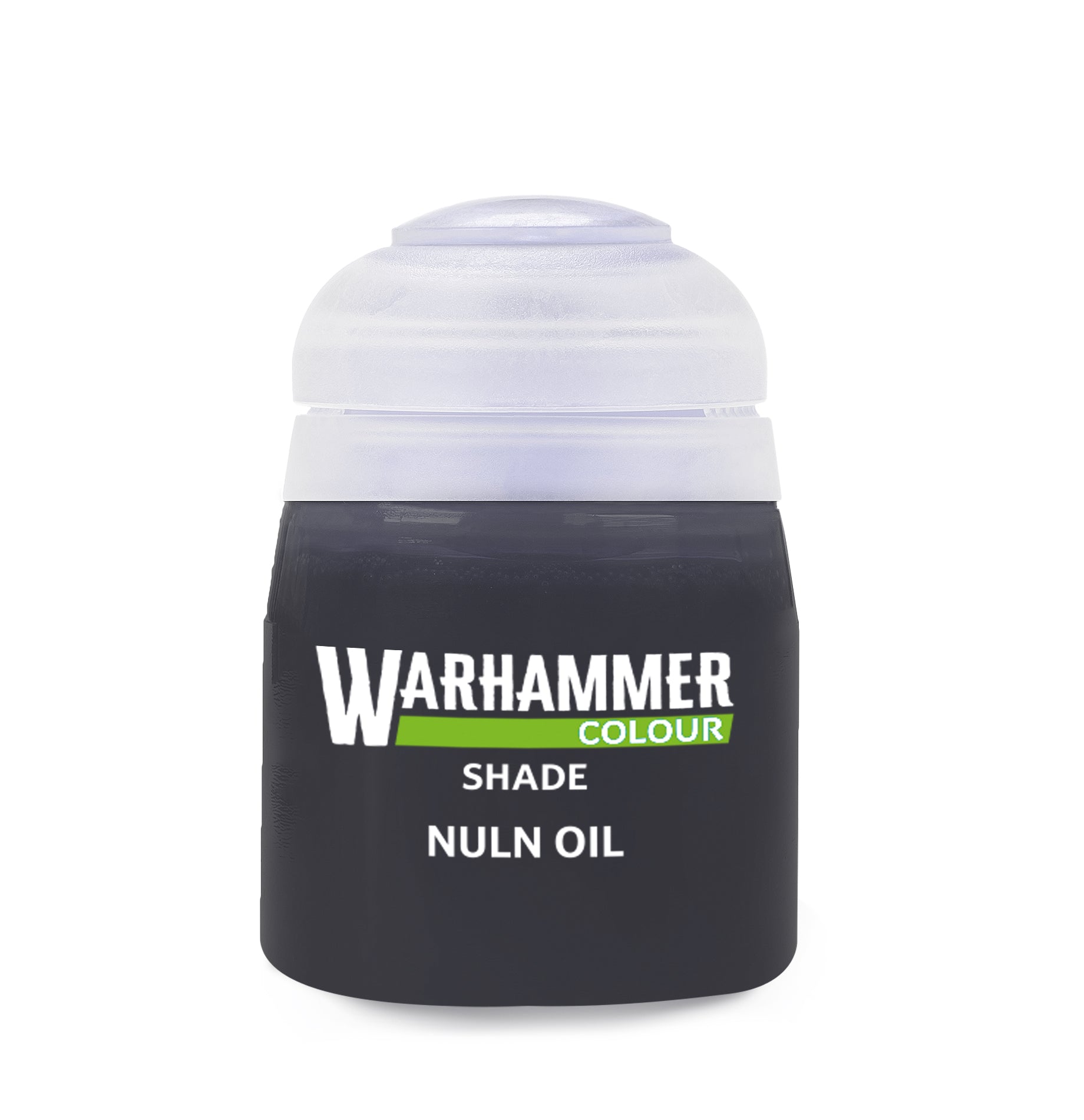 Shade: Nuln Oil - 18ml