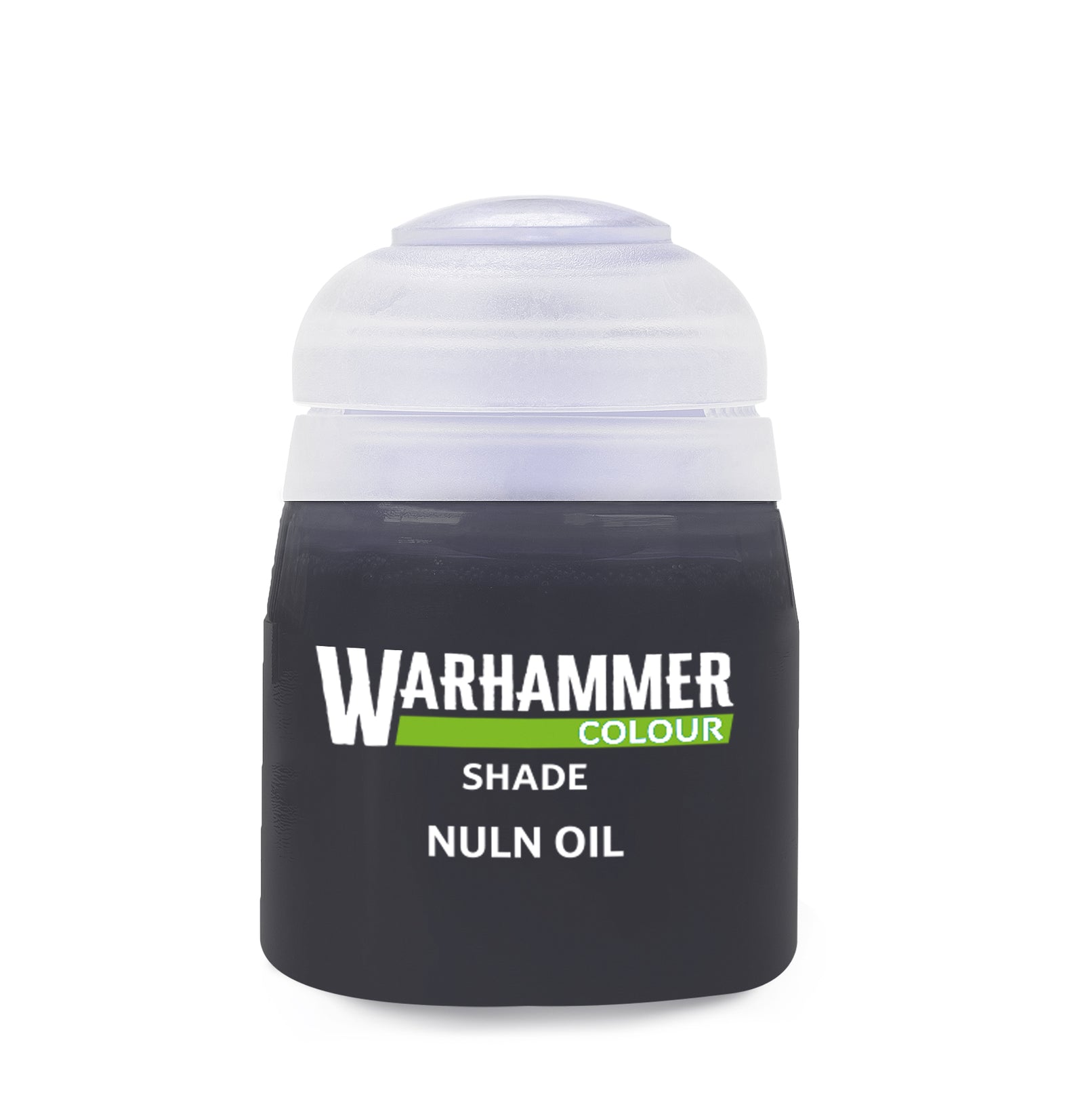 Shade: Nuln Oil - 18ml | Buy Online from The Home Crafters
