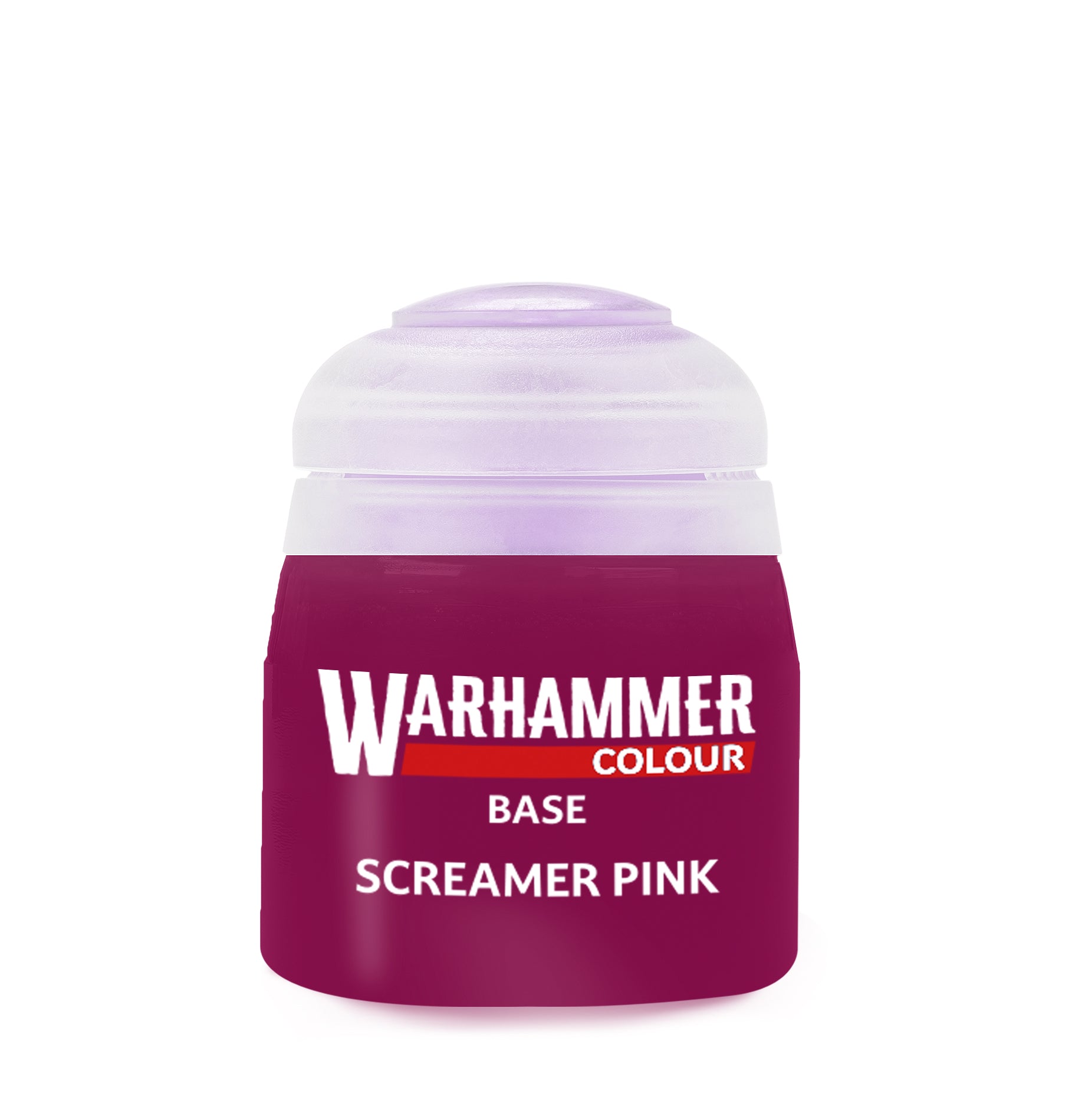 Base: Screamer Pink - 12ml | Buy Online from The Home Crafters
