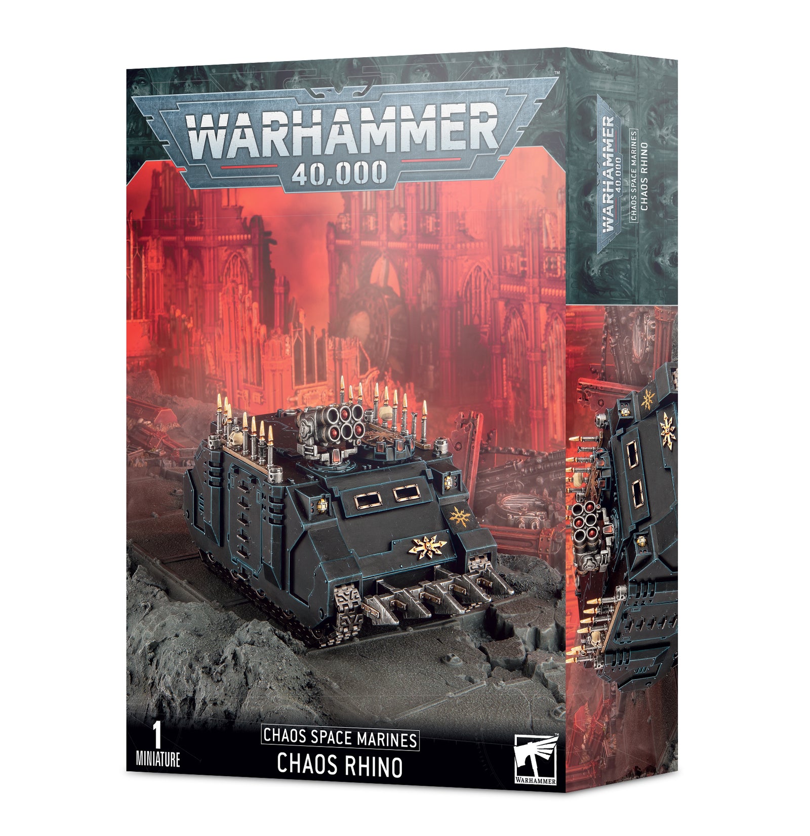 Choas Space Marines: Rhino