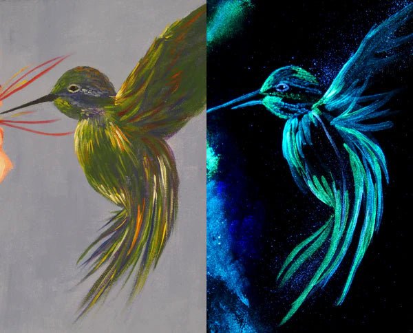 DecoArt Ultimate Glow in the Dark Paint - 2oz | Buy Online from The Home Crafters