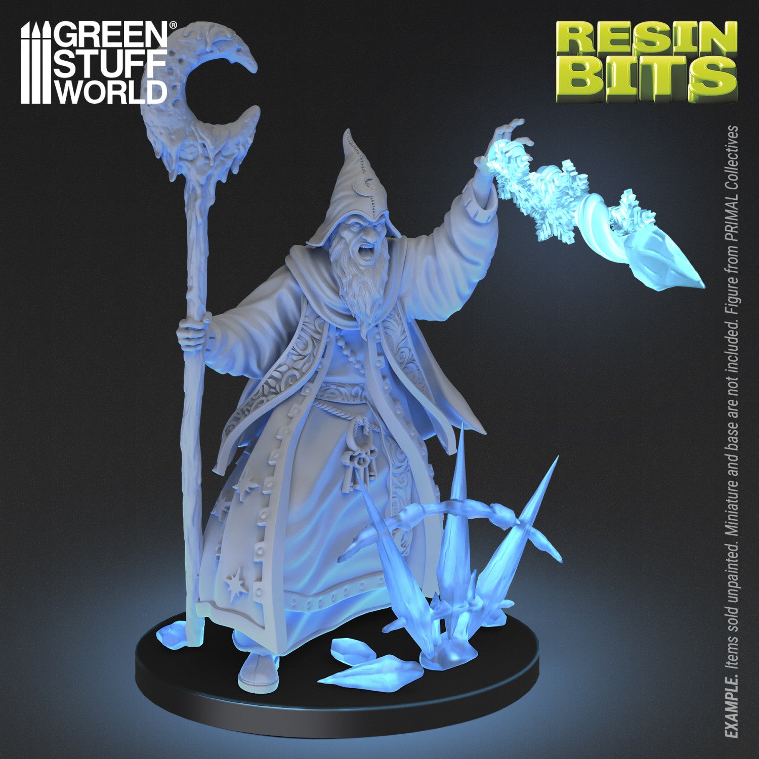 Resin Bits: Special Effects - 1:48-1:35 Ice Spells - 26pc | Buy Online from The Home Crafters