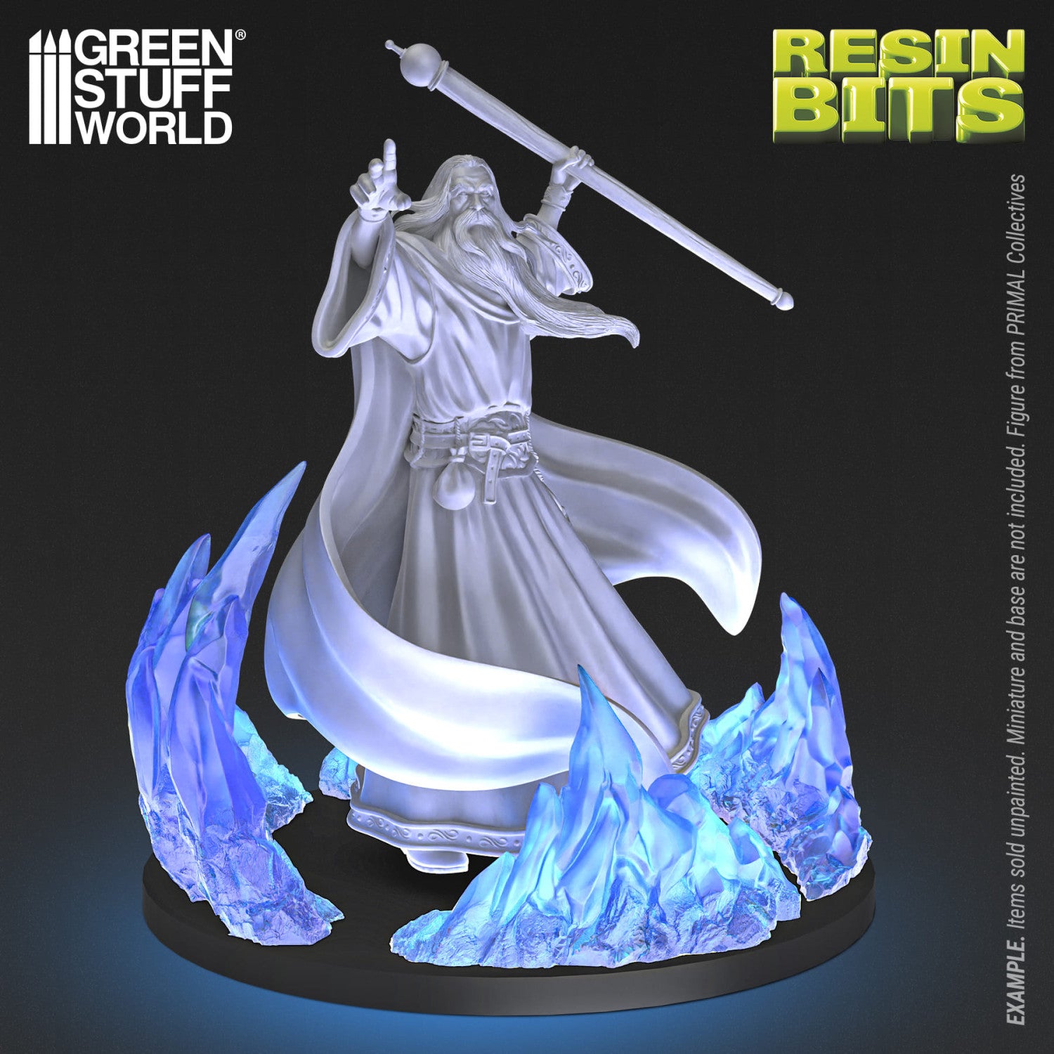 Resin Bits: Special Effects - 1:48-1:35 Ice Waves - 8pc | Buy Online from The Home Crafters
