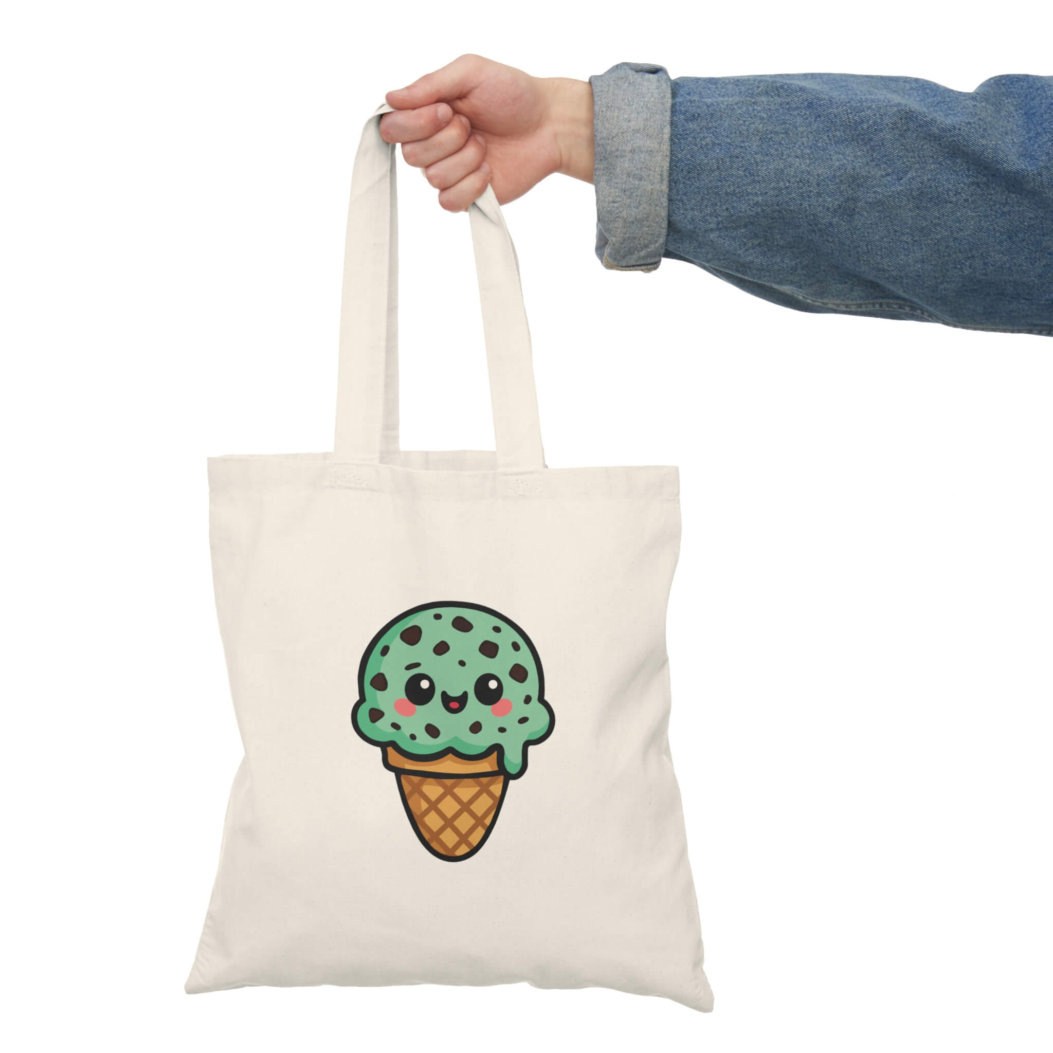 Mint Ice Cream Tote Bag | Buy Online from The Home Crafters