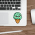 Mint Chocolate Chip Ice Cream Sticker | Buy Online from The Home Crafters