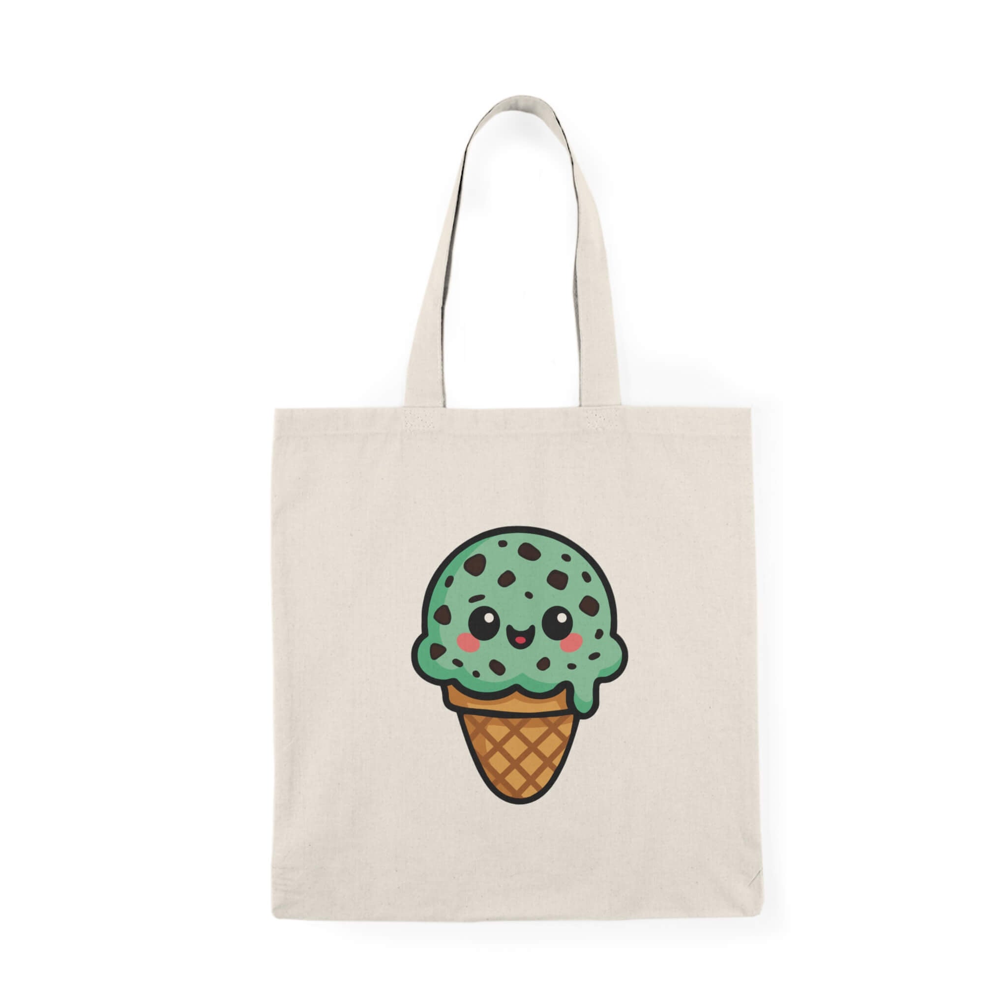 Mint Ice Cream Tote Bag | Buy Online from The Home Crafters