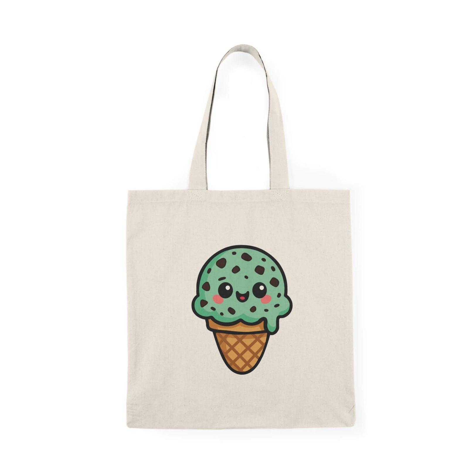 Mint Ice Cream Tote Bag | Buy Online from The Home Crafters