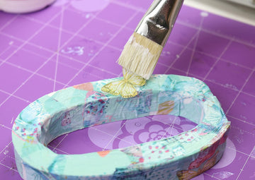 First Edition Deco Mache Glue & Varnish Brushes - 2pc