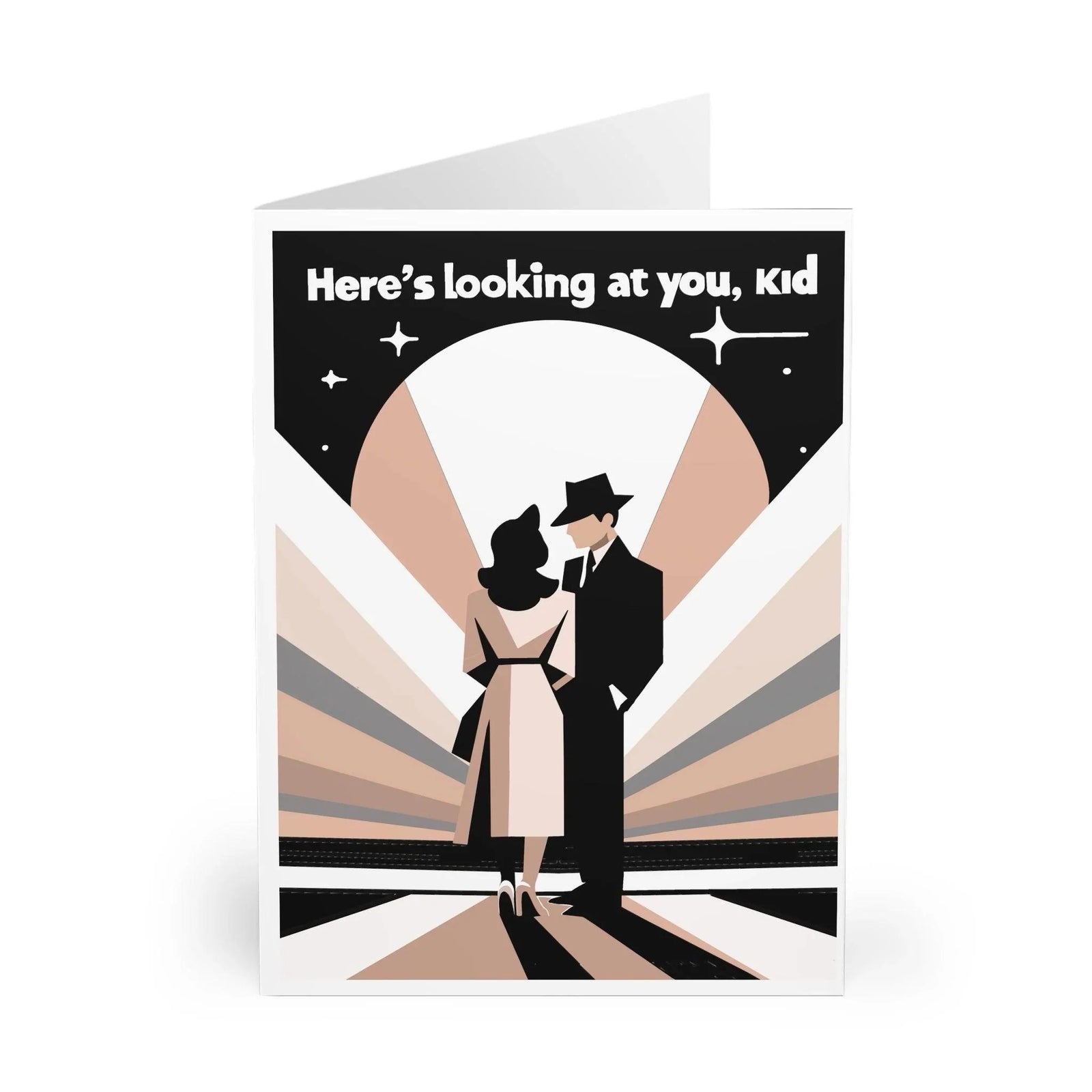 Here's looking at you kid - Classic Romance Card | Buy Online from The Home Crafters