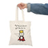 My Favorite Person Got Me This Tote – Recycled Cotton Gift | Buy Online from The Home Crafters