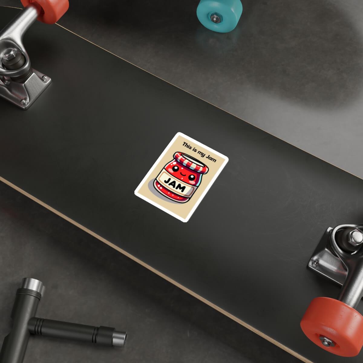 This is my Jam Waterproof Sticker | Buy Online from The Home Crafters