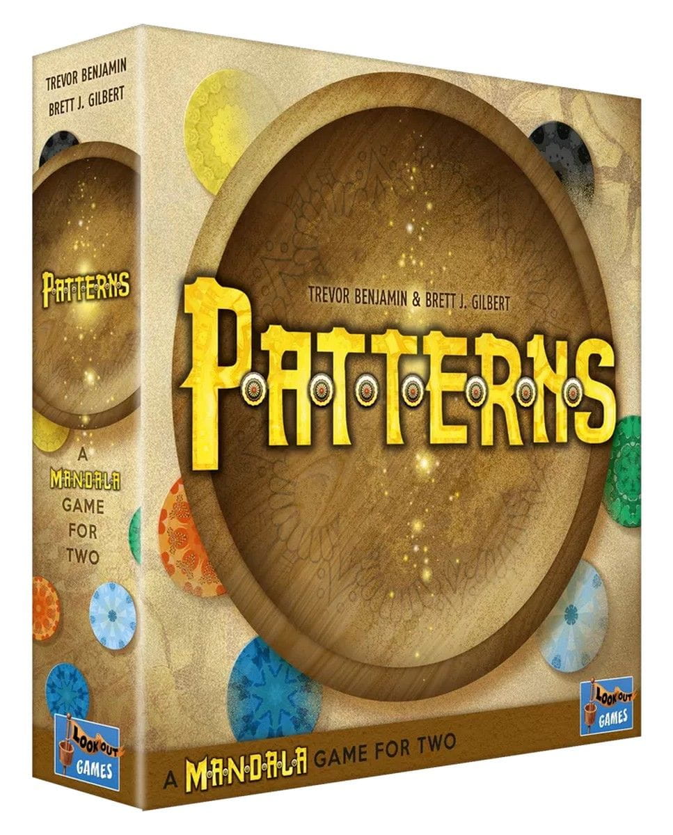 Patterns: A Mandala Game | Buy Online from The Home Crafters
