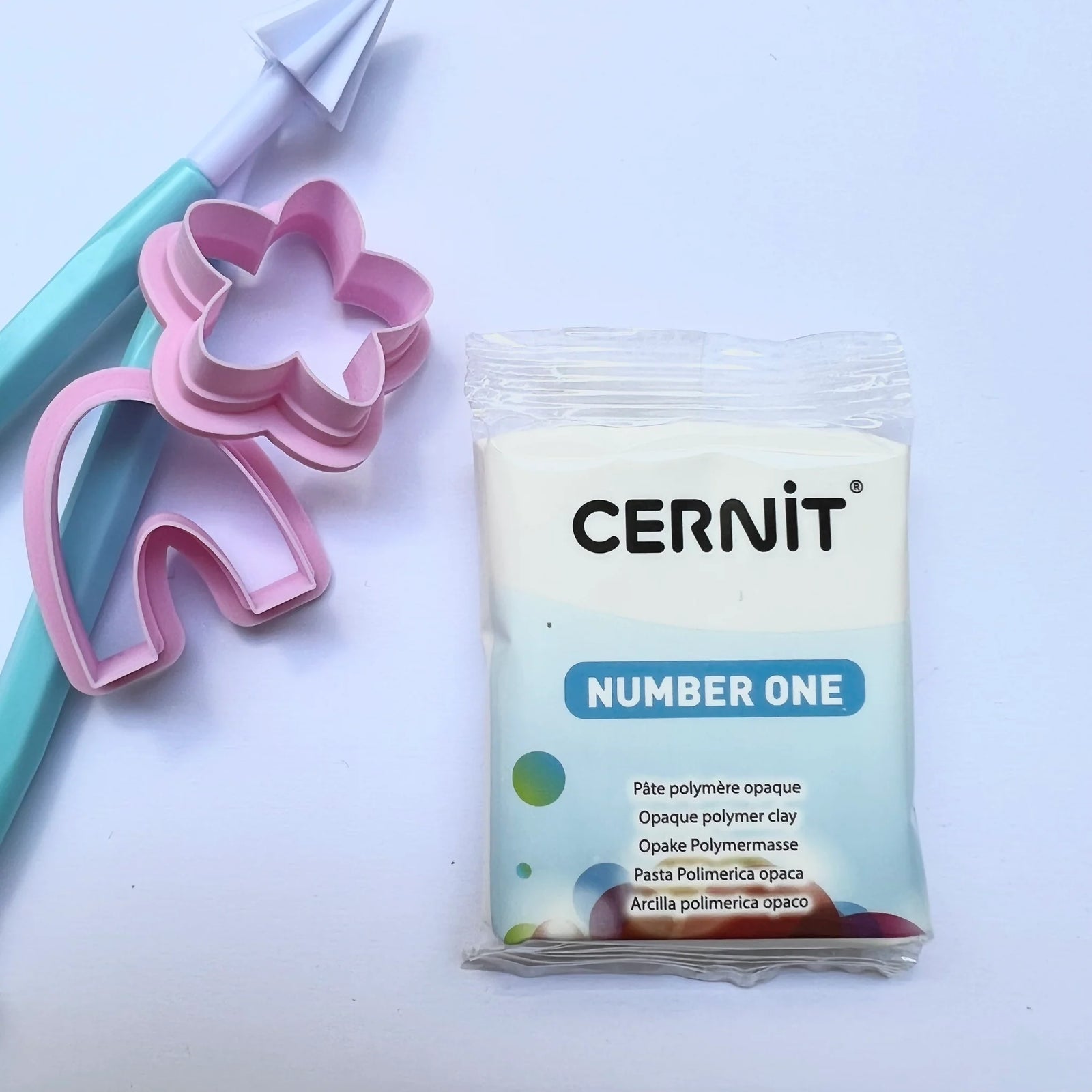Cernit No 1: Oven Bake Polymer Clay - 56g | Buy Online from The Home Crafters