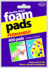 Double Sided Adhesive Foam Pads 5x5mm - 400pc | Buy Online from The Home Crafters