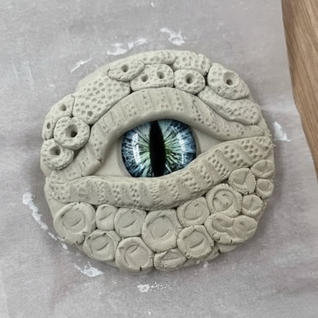 Kids Craft Workshops: Sculpt a Dragon Eye - Thursday 20th August