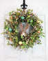 Natural Vine Wreath Ring (thick) - 15cm