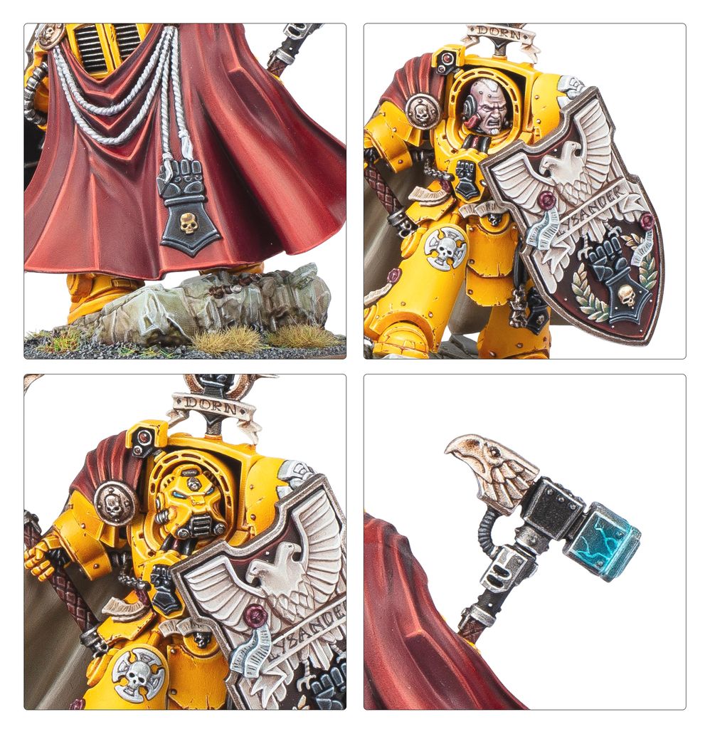 Imperial Fists: Darnath Lysander | Buy Online from The Home Crafters