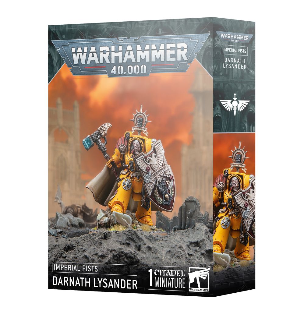 Imperial Fists: Darnath Lysander | Buy Online from The Home Crafters