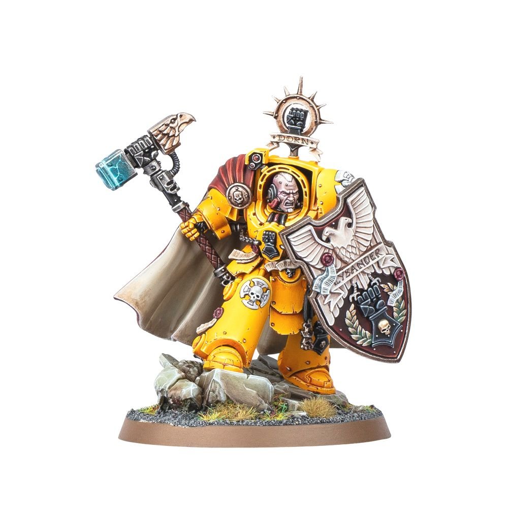 Imperial Fists: Darnath Lysander | Buy Online from The Home Crafters