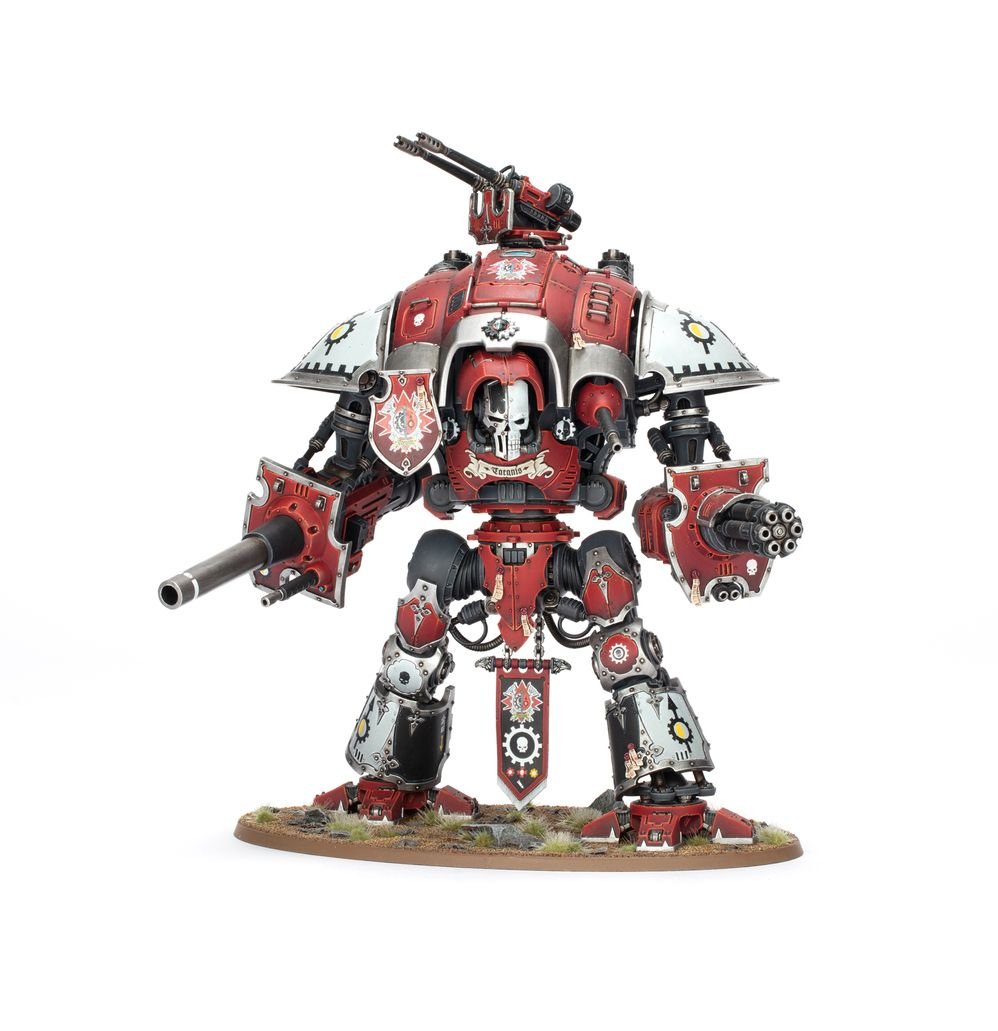 Imperial Knights: Knight Questoris | Buy Online from The Home Crafters