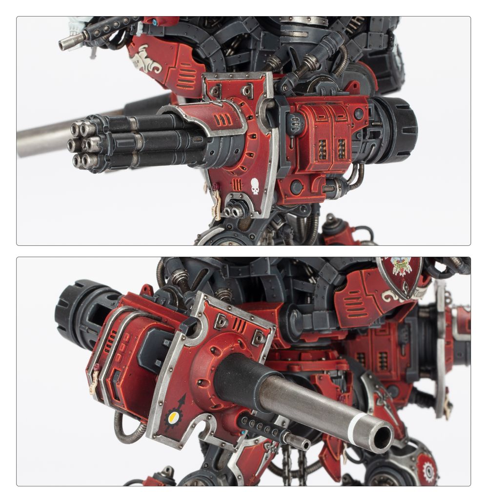 Imperial Knights: Knight Questoris | Buy Online from The Home Crafters