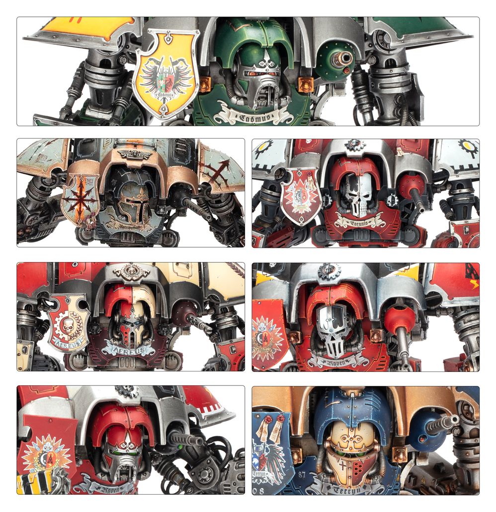 Imperial Knights: Knight Questoris | Buy Online from The Home Crafters