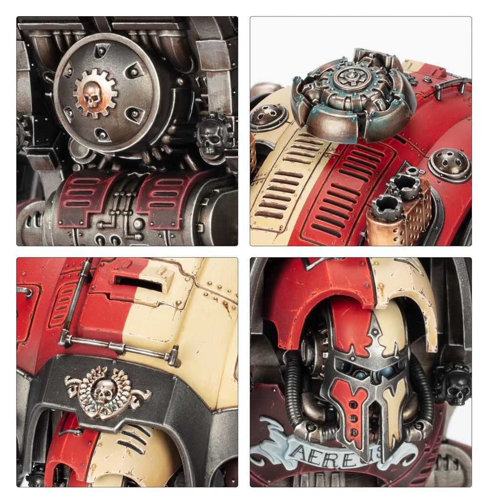 Imperial Knights: Knight Questoris | Buy Online from The Home Crafters