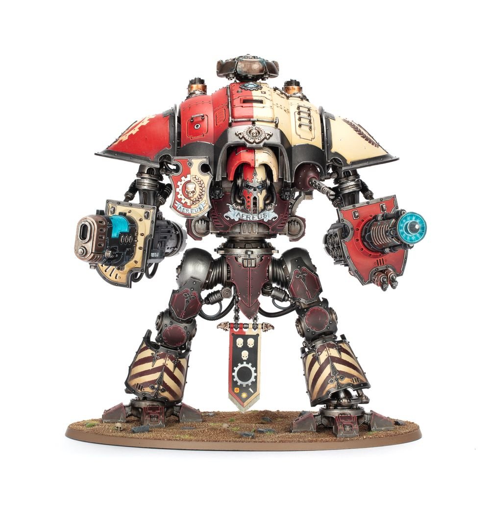 Imperial Knights: Knight Questoris | Buy Online from The Home Crafters