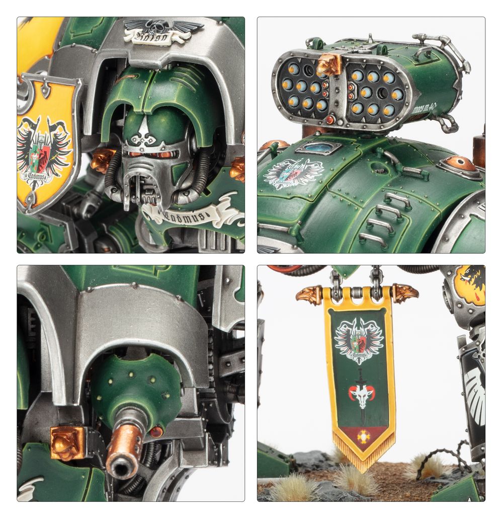 Imperial Knights: Knight Questoris | Buy Online from The Home Crafters