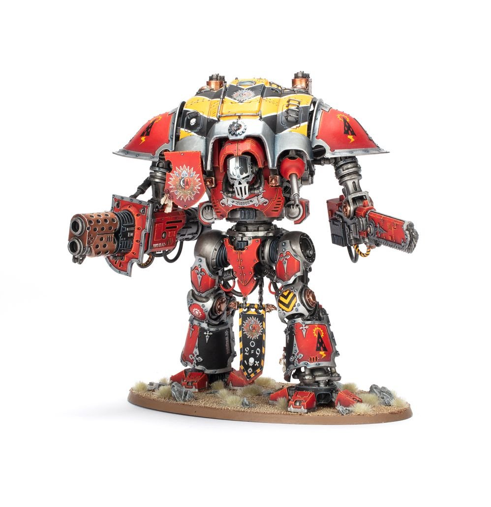 Imperial Knights: Knight Questoris | Buy Online from The Home Crafters
