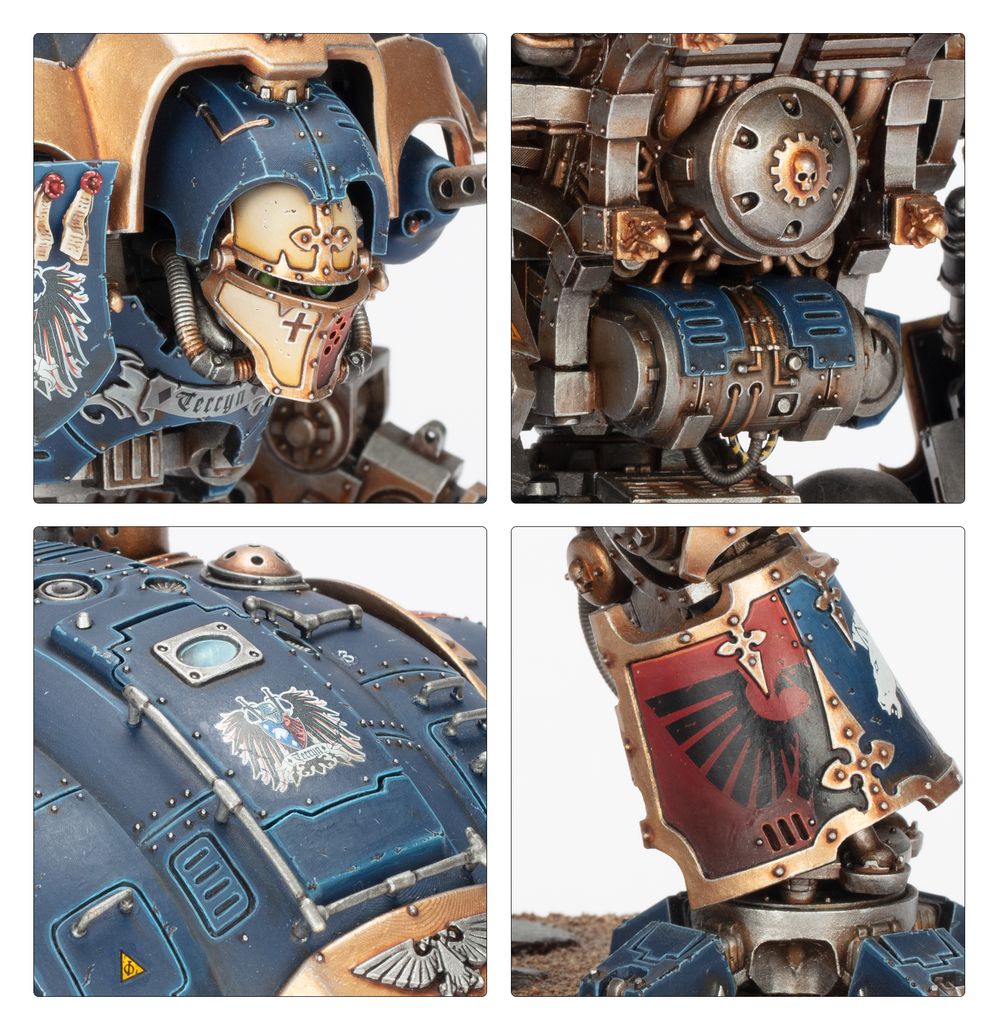 Imperial Knights: Knight Questoris | Buy Online from The Home Crafters