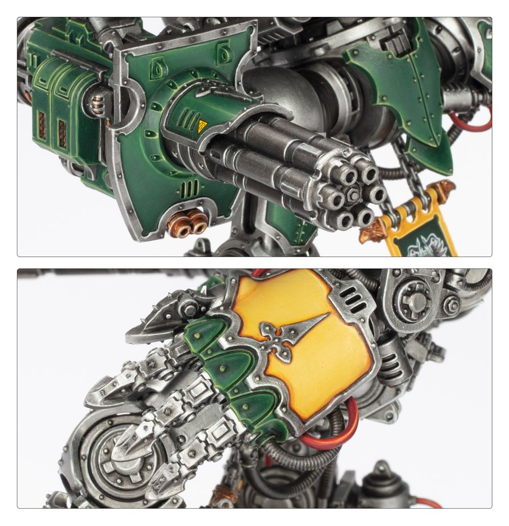 Imperial Knights: Knight Questoris | Buy Online from The Home Crafters