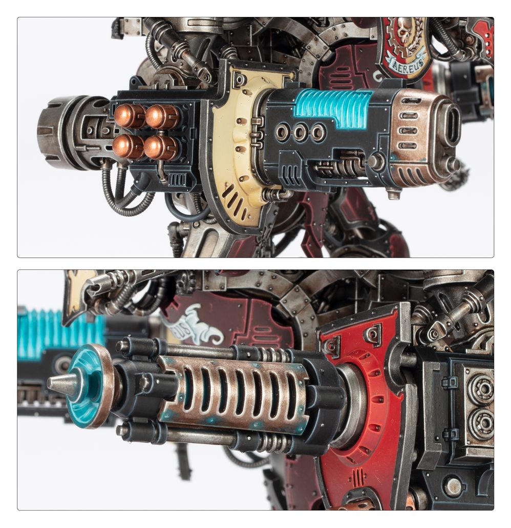 Imperial Knights: Knight Questoris | Buy Online from The Home Crafters
