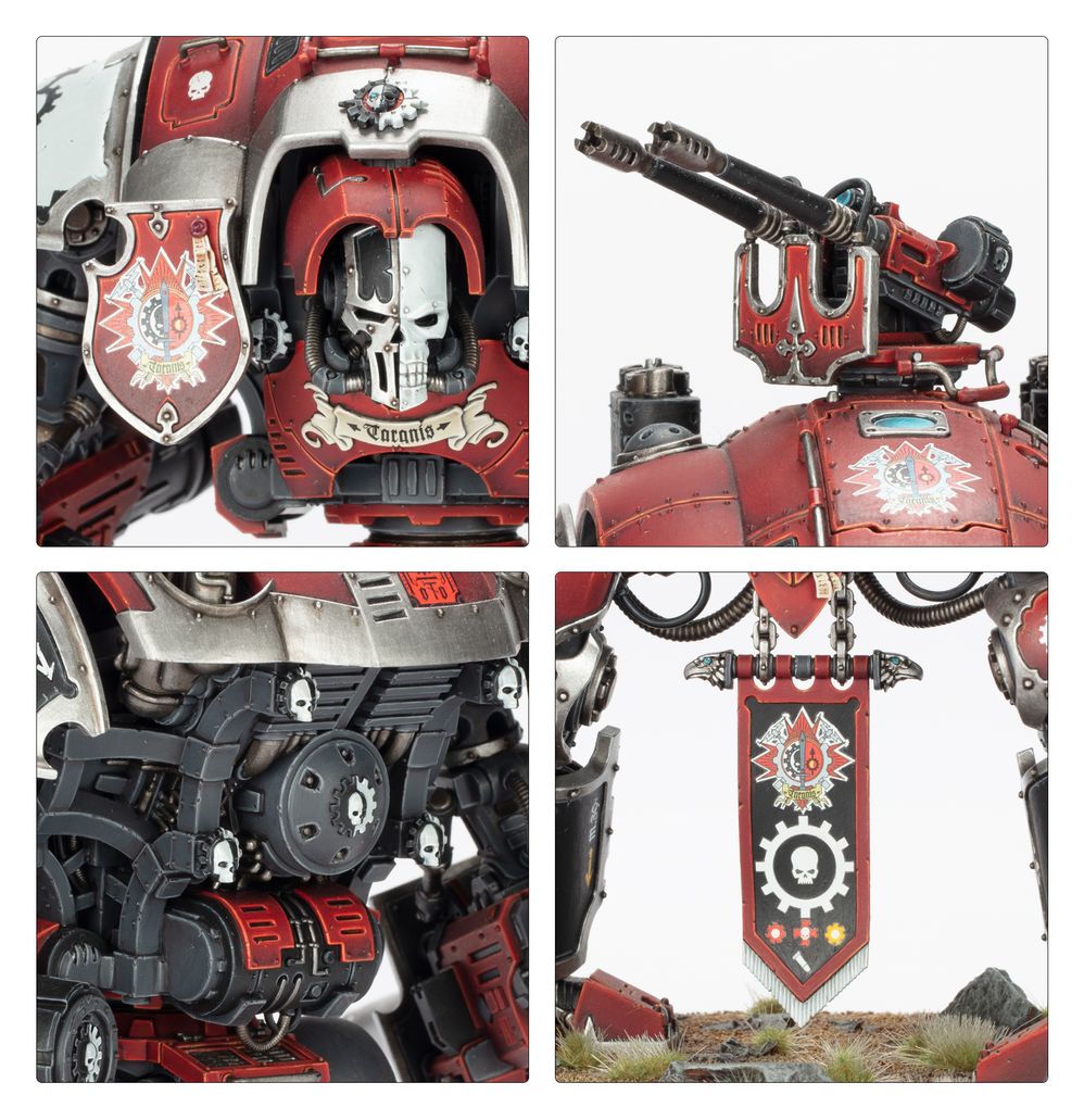 Imperial Knights: Knight Questoris | Buy Online from The Home Crafters