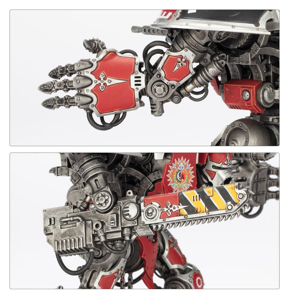 Imperial Knights: Knight Questoris | Buy Online from The Home Crafters