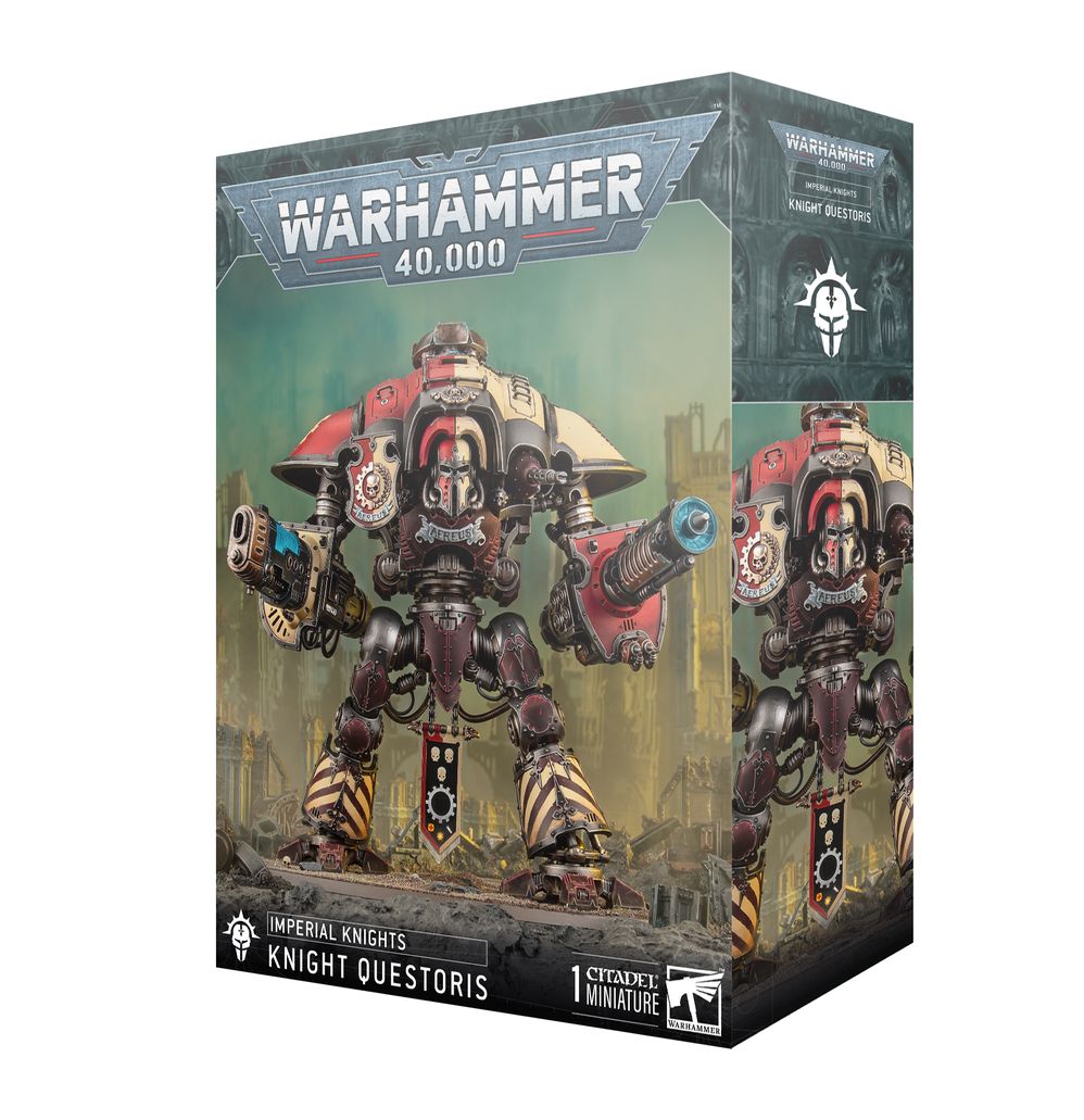 Imperial Knights: Knight Questoris | Buy Online from The Home Crafters