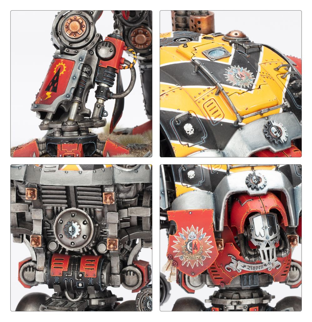 Imperial Knights: Knight Questoris | Buy Online from The Home Crafters