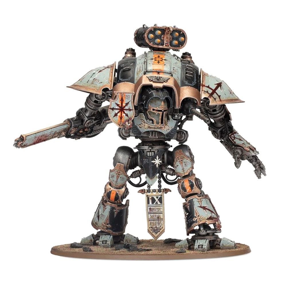 Imperial Knights: Knight Questoris | Buy Online from The Home Crafters