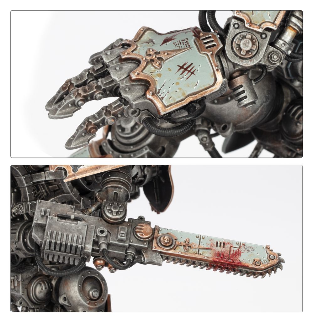 Imperial Knights: Knight Questoris | Buy Online from The Home Crafters