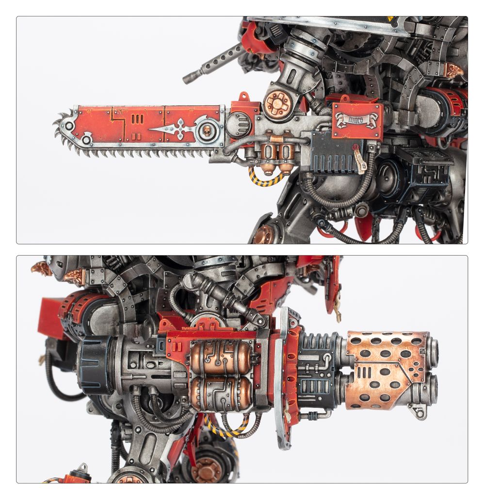 Imperial Knights: Knight Questoris | Buy Online from The Home Crafters