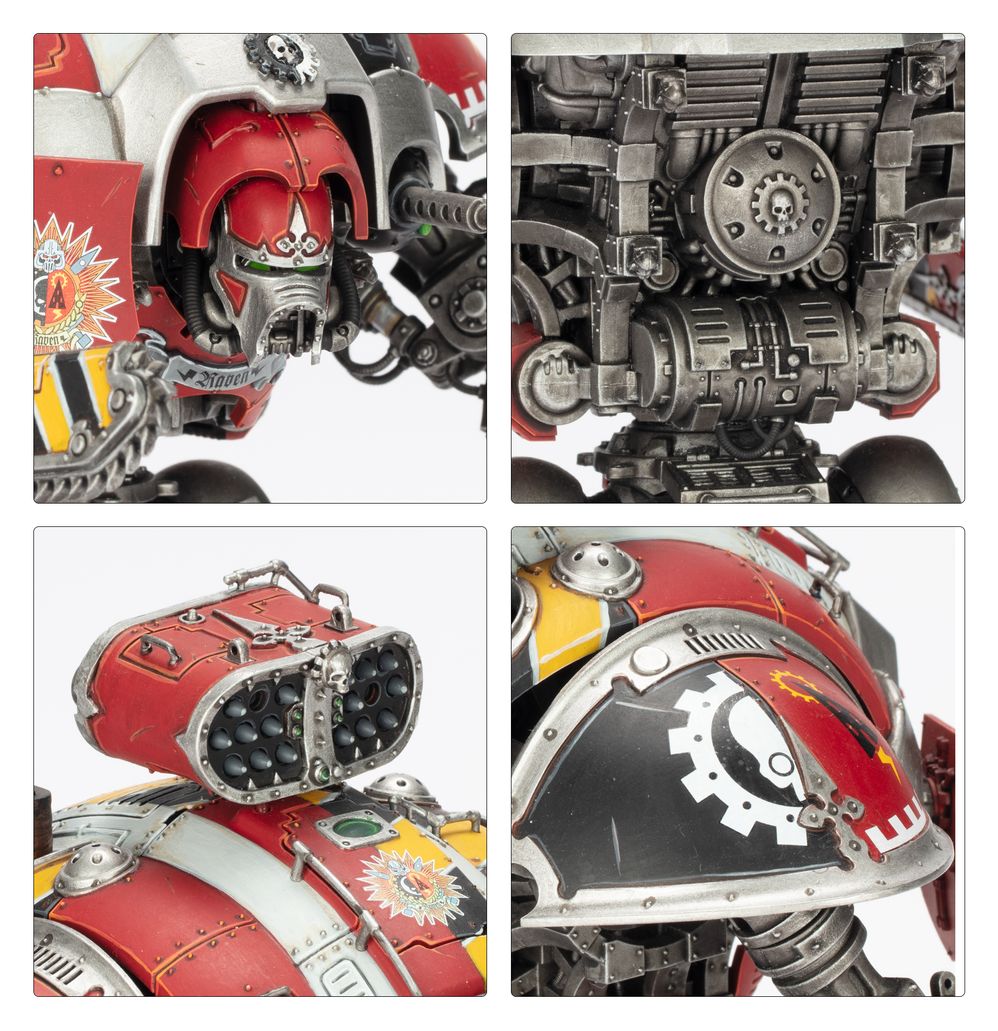 Imperial Knights: Knight Questoris | Buy Online from The Home Crafters